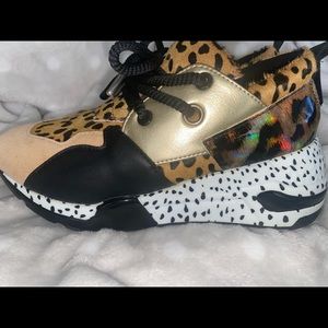 Steve Madden CLIFF animal sneaker